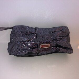 Victoria's Secret Glam Purple Silver‎ Clutch Purse